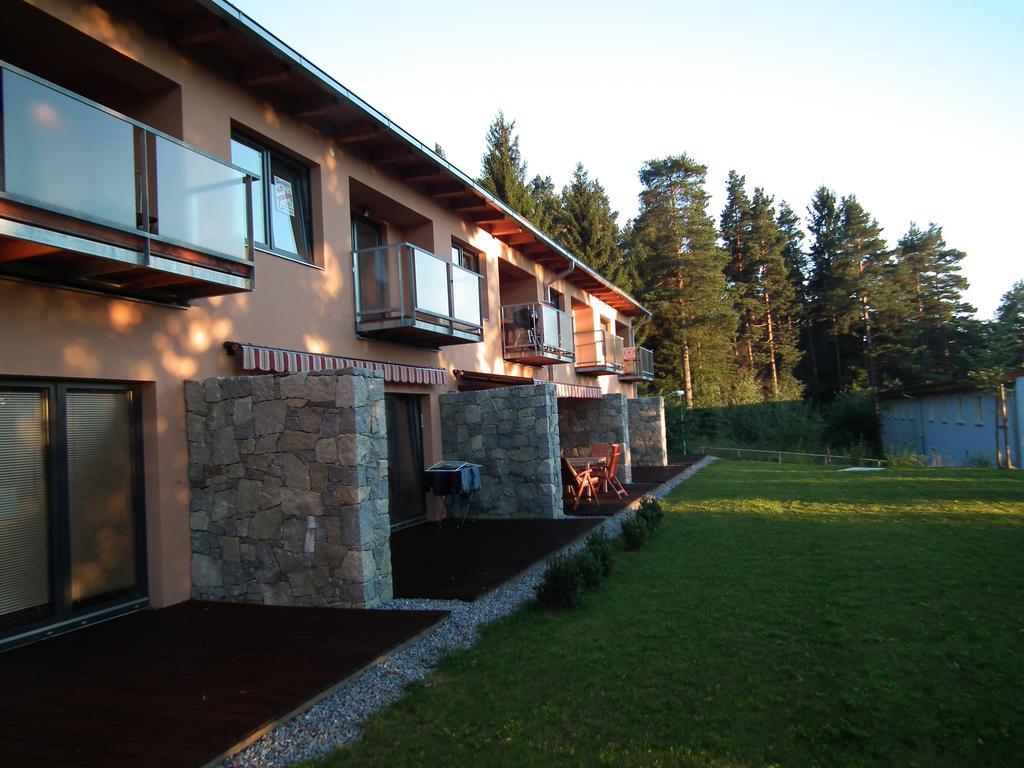 Apartman Lipanek Lipno nad Vltavou Ngoại thất bức ảnh
