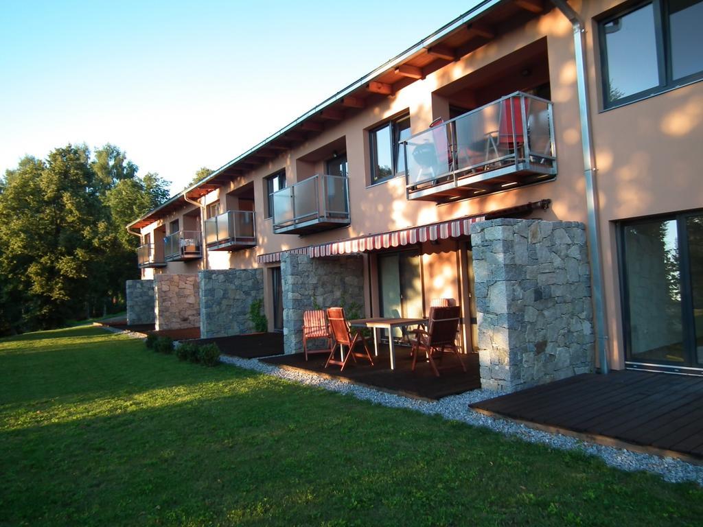 Apartman Lipanek Lipno nad Vltavou Ngoại thất bức ảnh